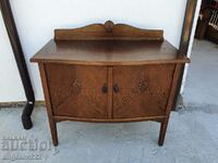 Beautiful vintage wooden chest of drawers!