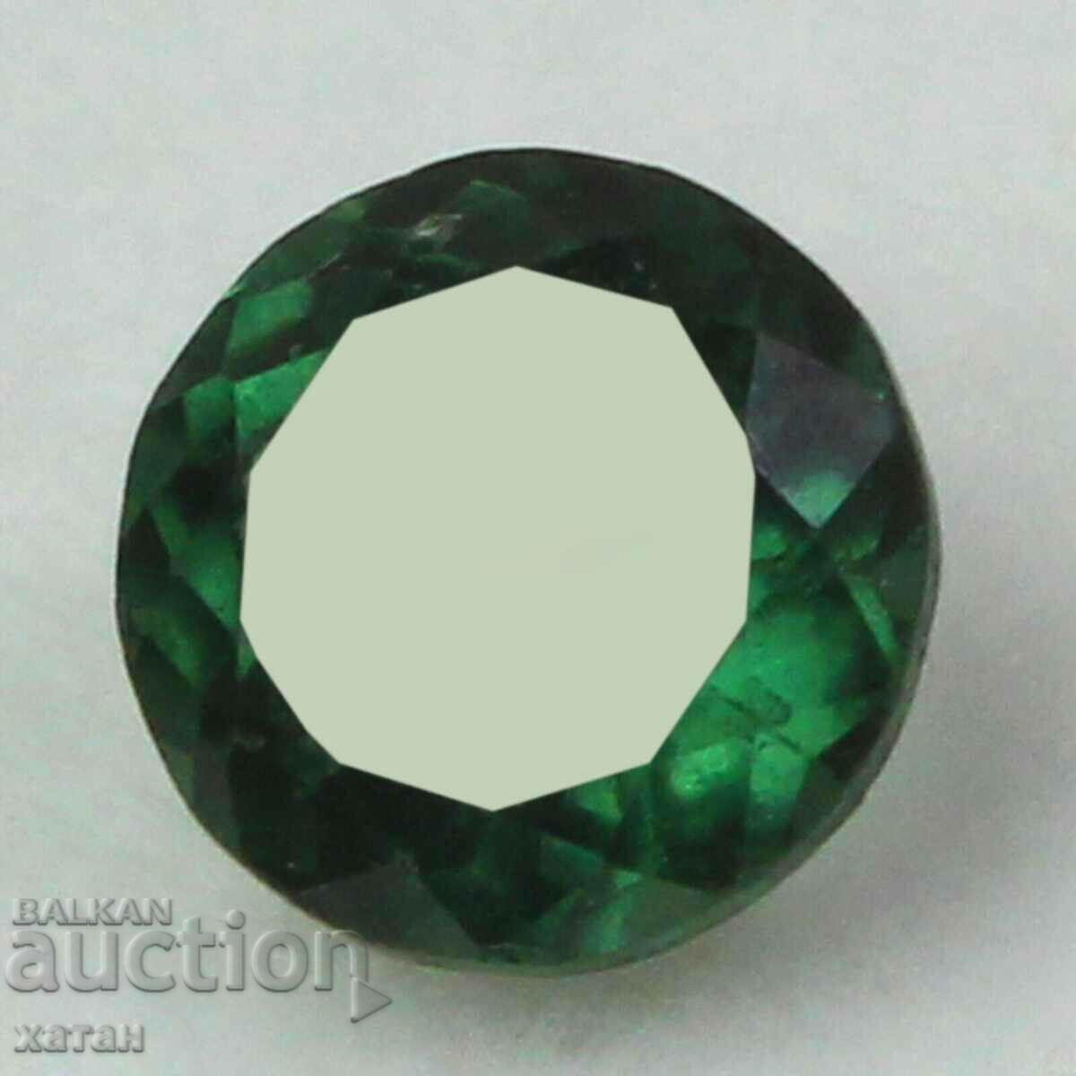 BZC! 1.85 ct. natural tsavorite garnet sert GDL of 1 st.!