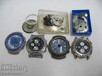 Lot Men's wristwatches and parts