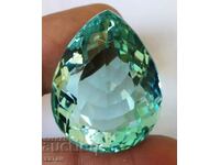 BZC! 109.90 ct natural beryl aquamarine set OMGTL of 1 pc!