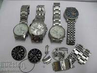 From 1 st. Lot Men's wristwatches, non-working BZC!