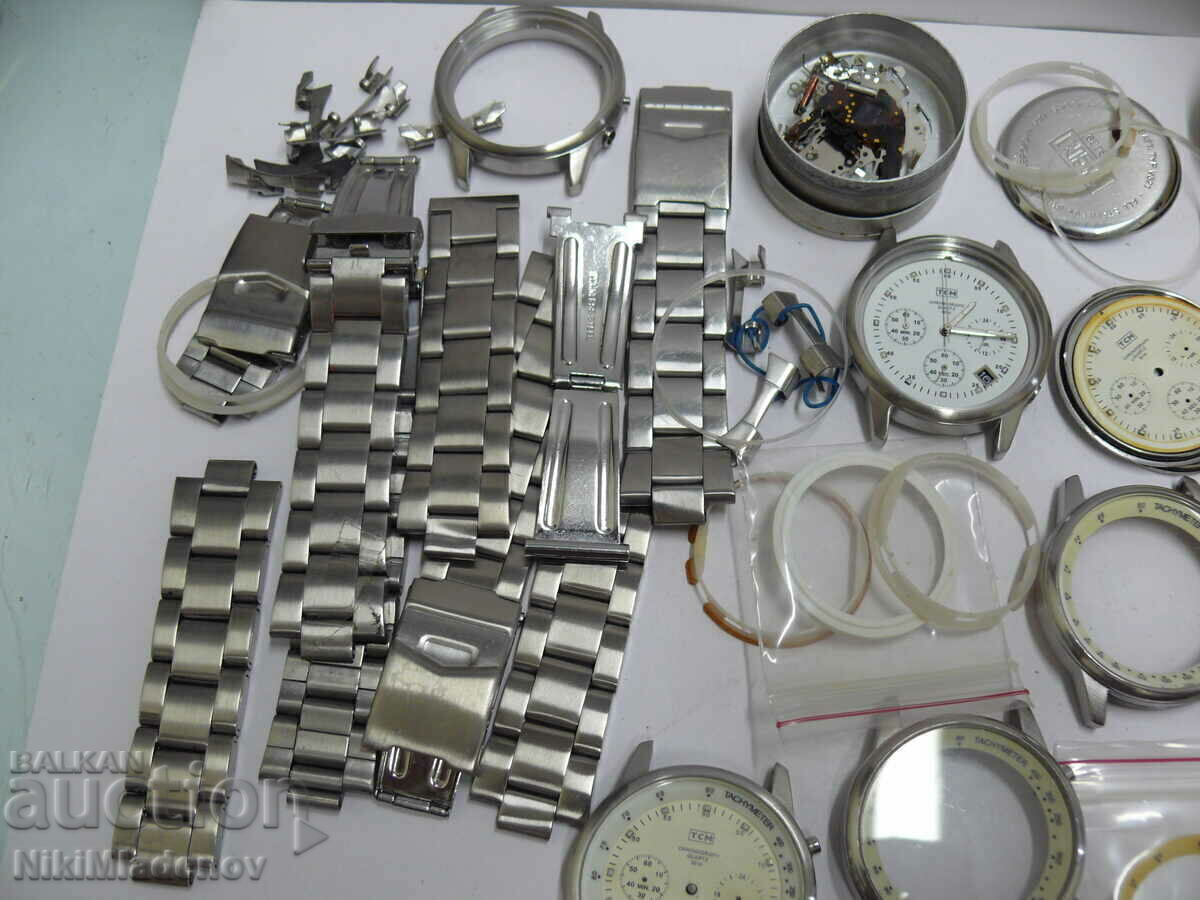Lot Men's wristwatches, not working with price 17.00 BGN | € 8.69