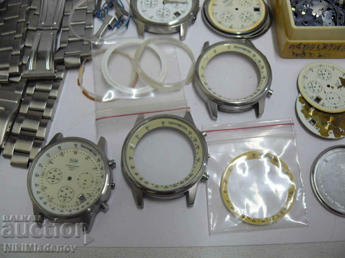 Auction  Lot Men's wristwatches, not working