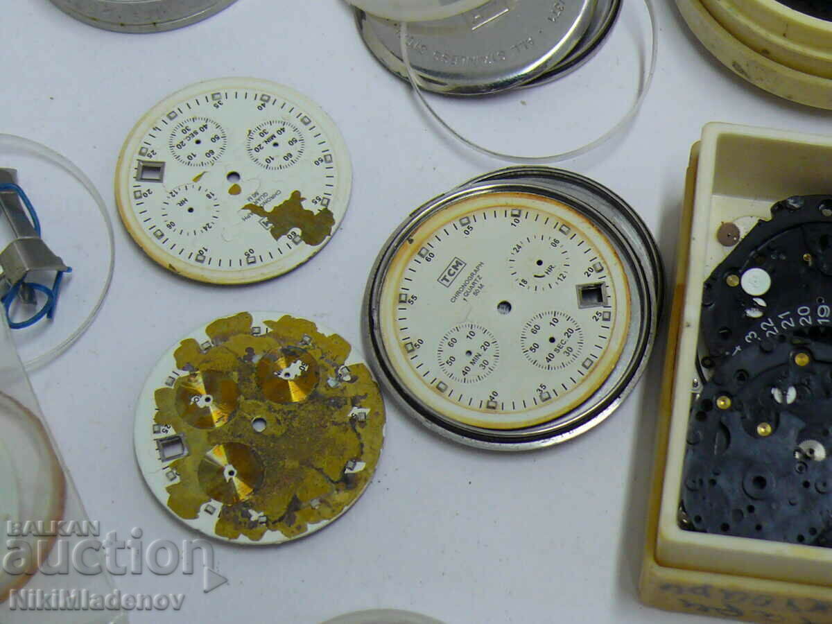 Lot Men's wristwatches, not working - 6