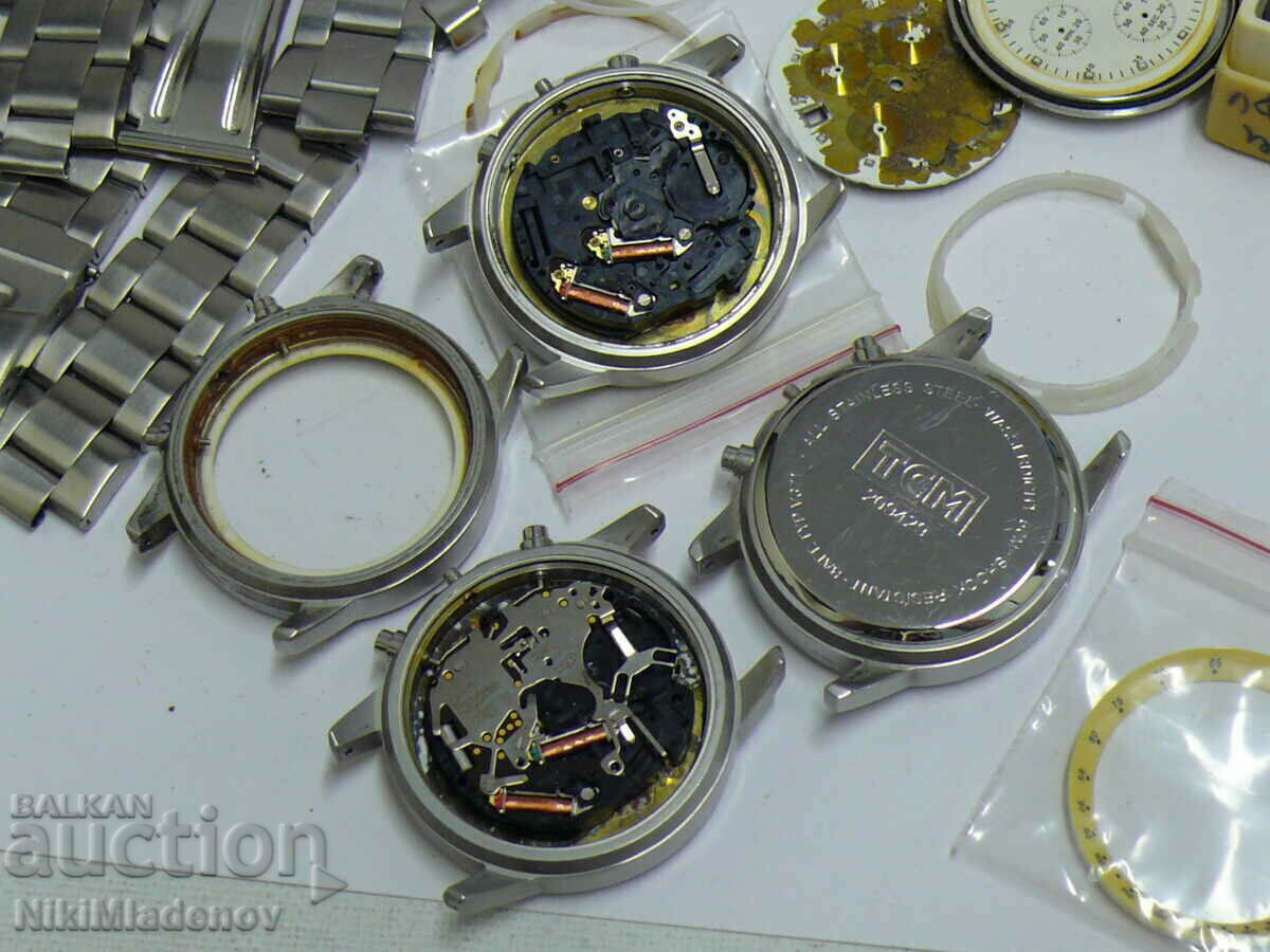 Lot Men's wristwatches, not working - 7