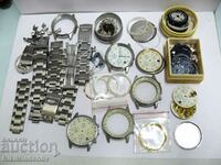 Lot Men's wristwatches, not working