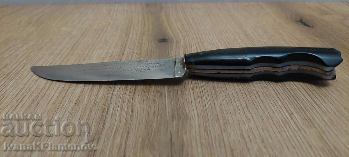 Licitație Cuțit pentru colecționari
