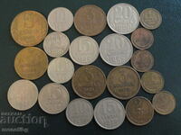 Russia (USSR) - Exchange coins (21 pieces)