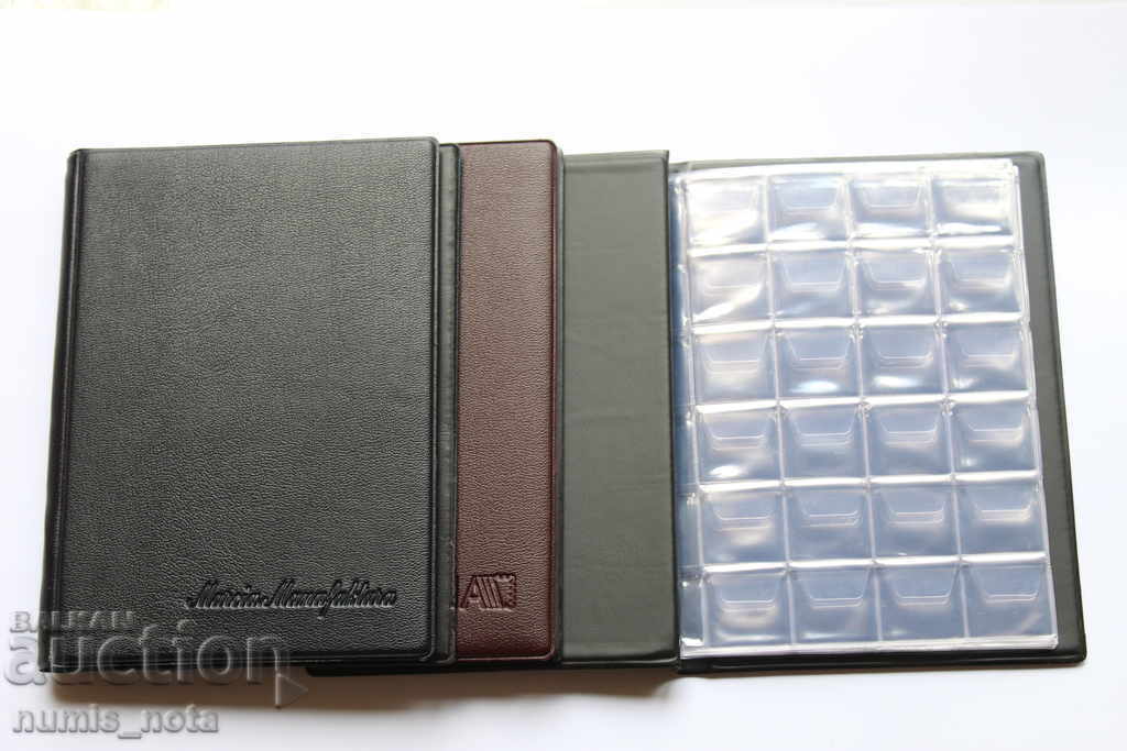 album for 192 coins up to 20 mm. with price 12.00 BGN | € 6.14 album for 192 coins up to 20 mm. with price 12.00 BGN | € 6.14