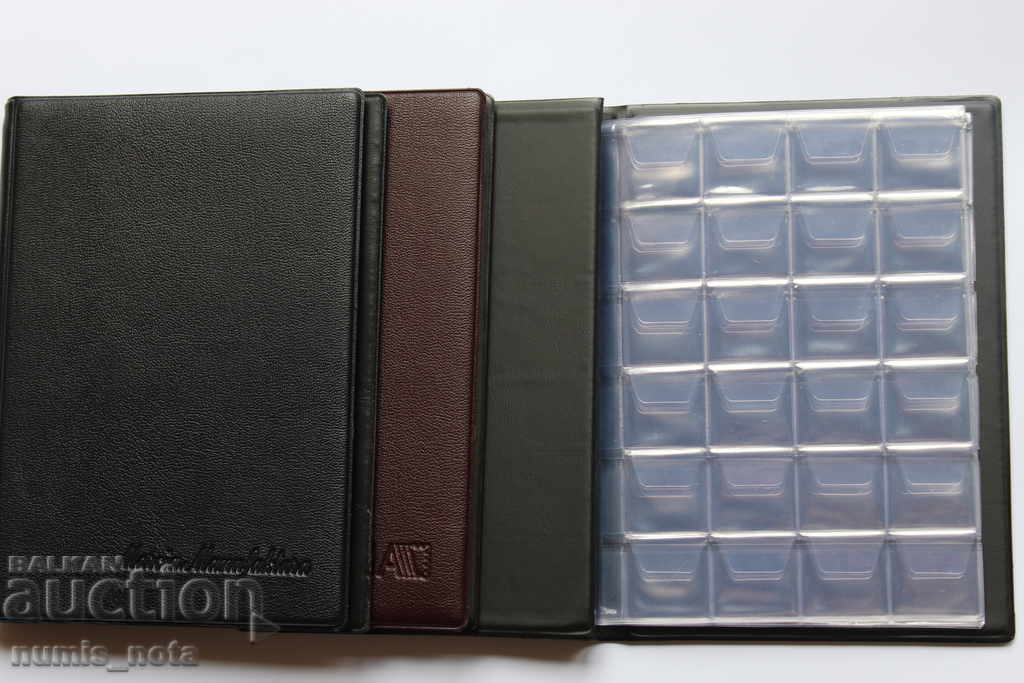 Auction album for 192 coins up to 20 mm. Auction album for 192 coins up to 20 mm.