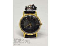 Men's watch Paulette de Luxe black dial