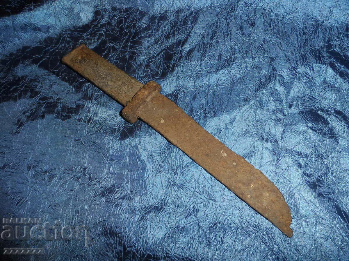 Παράδοση Παλιό μαχαίρι, μπαγιονέτα