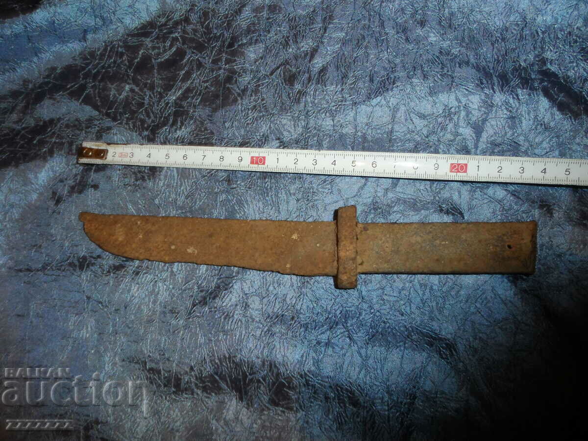 Παλιό μαχαίρι, μπαγιονέτα