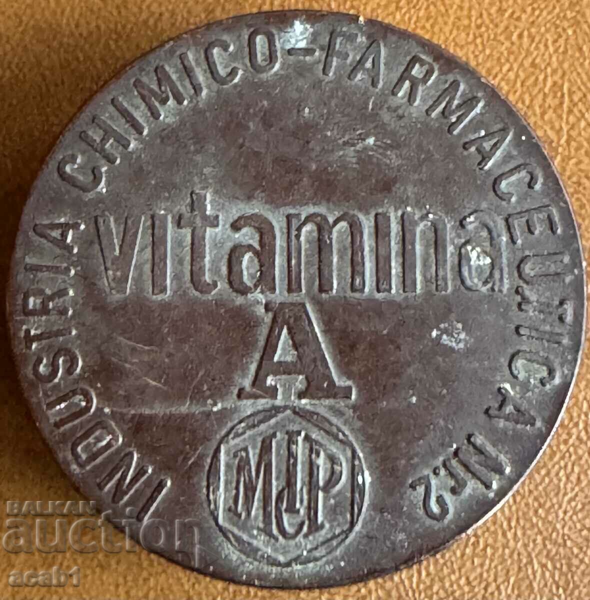 Vitamin A Bakelite Box