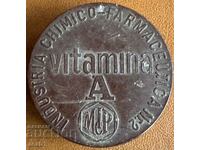 Vitamin A Bakelite Box