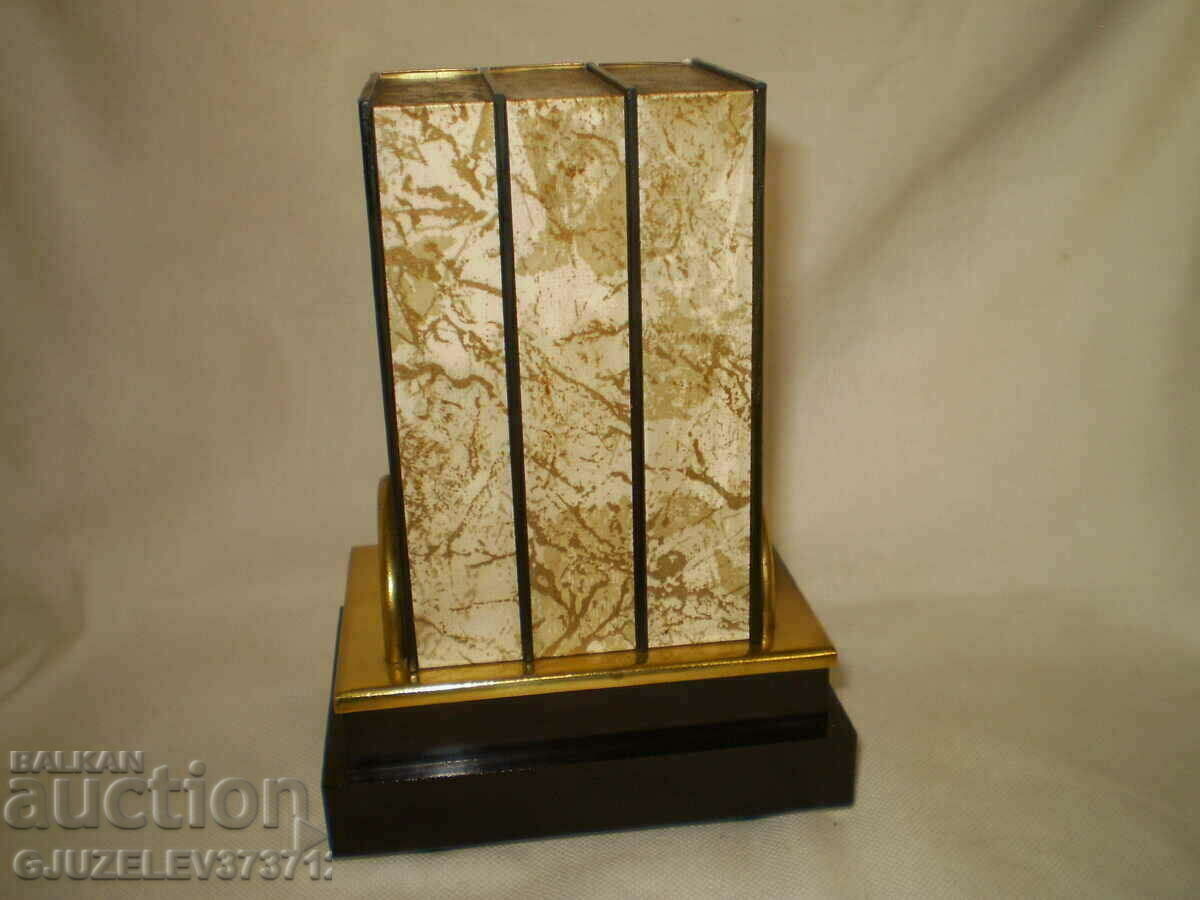 Vintage Russian Soviet Cigarette Holder Music Box - 5 Vintage Russian Soviet Cigarette Holder Music Box - 5