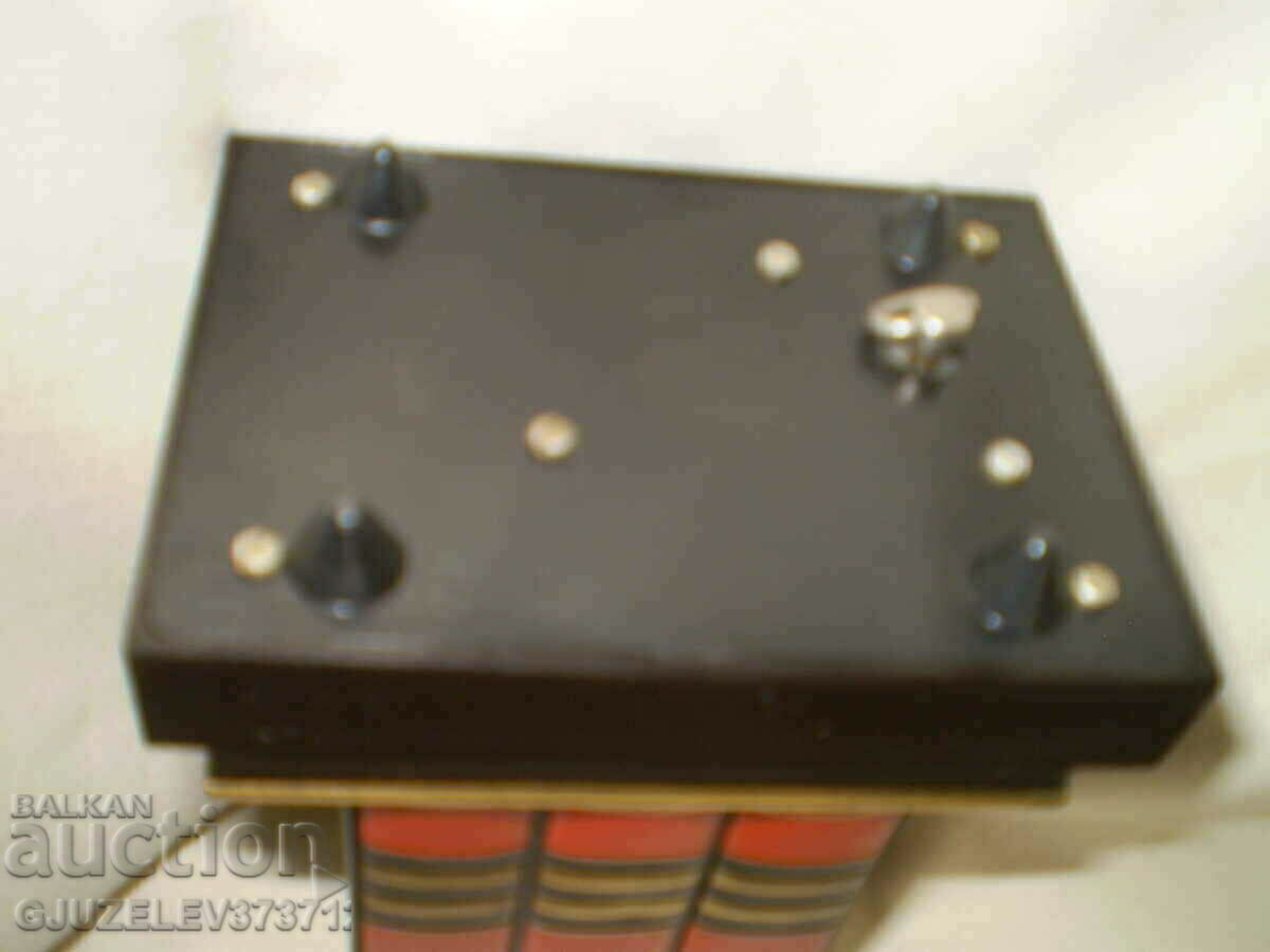 Vintage Russian Soviet Cigarette Holder Music Box - 6 Vintage Russian Soviet Cigarette Holder Music Box - 6