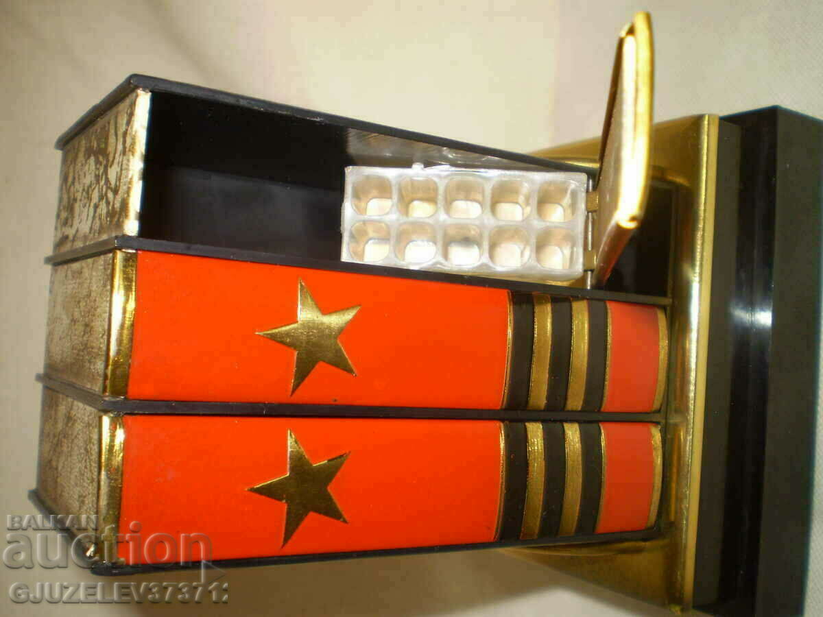Vintage Russian Soviet Cigarette Holder Music Box - 7 Vintage Russian Soviet Cigarette Holder Music Box - 7