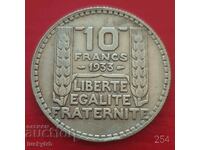 10 francs 1933 - France - Silver