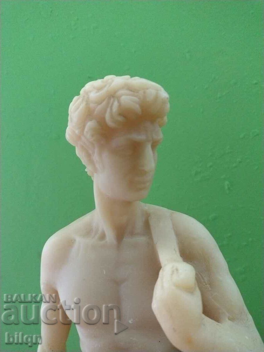 Incredibly Beautiful Statuette Of David By -Michelangelo with price 109.98 BGN | € 56.23