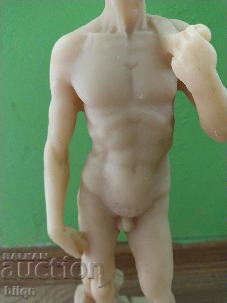 Auction  Incredibly Beautiful Statuette Of David By -Michelangelo