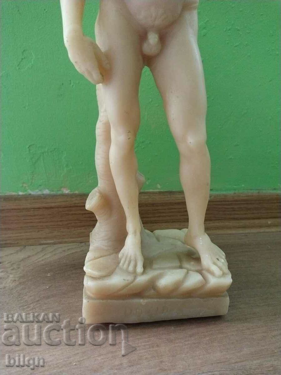 Delivery of Incredibly Beautiful Statuette Of David By -Michelangelo