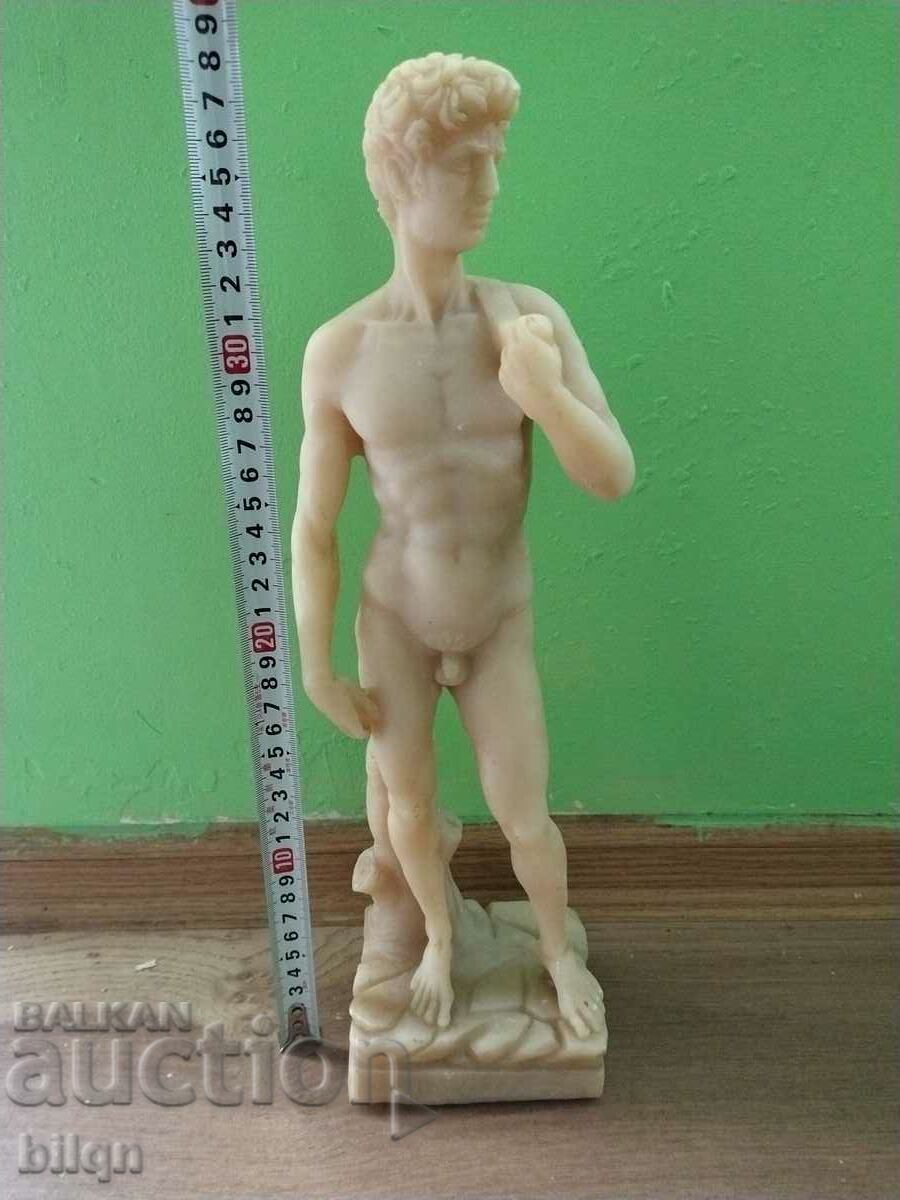 Statueta incredibil de frumoasă a lui David de -Michelangelo - 7