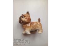 COLLECTIBLE porcelain English old figurine dog 5