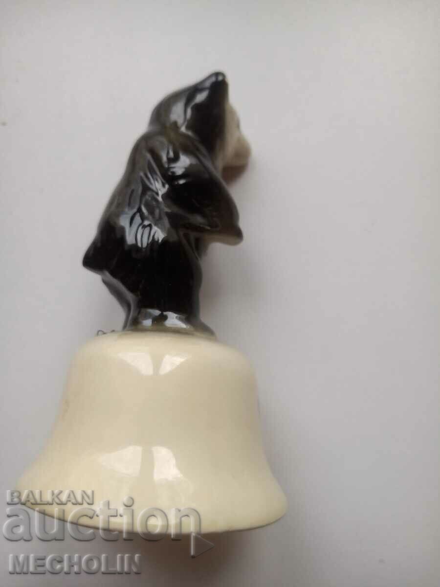 Auction COLLECTIBLE porcelain bell Auction COLLECTIBLE porcelain bell