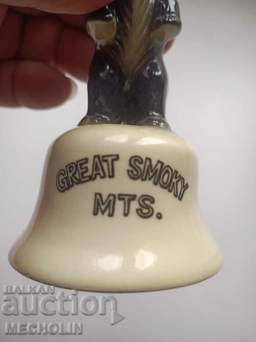 COLLECTIBLE porcelain bell - 7 COLLECTIBLE porcelain bell - 7