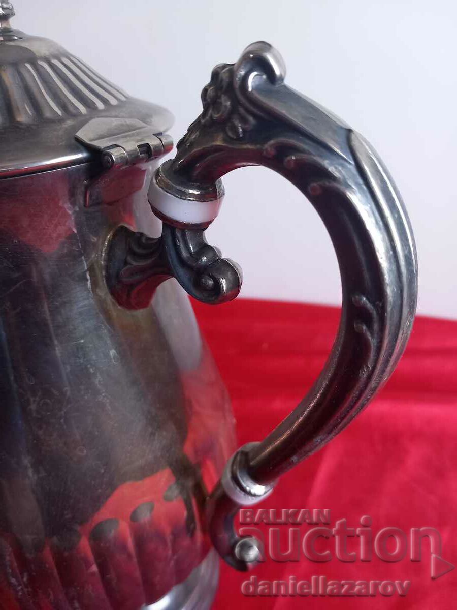 Old Baroque SILVER SILVER Jug, Teapot with price 65.00 BGN | € 33.23 Old Baroque SILVER SILVER Jug, Teapot with price 65.00 BGN | € 33.23
