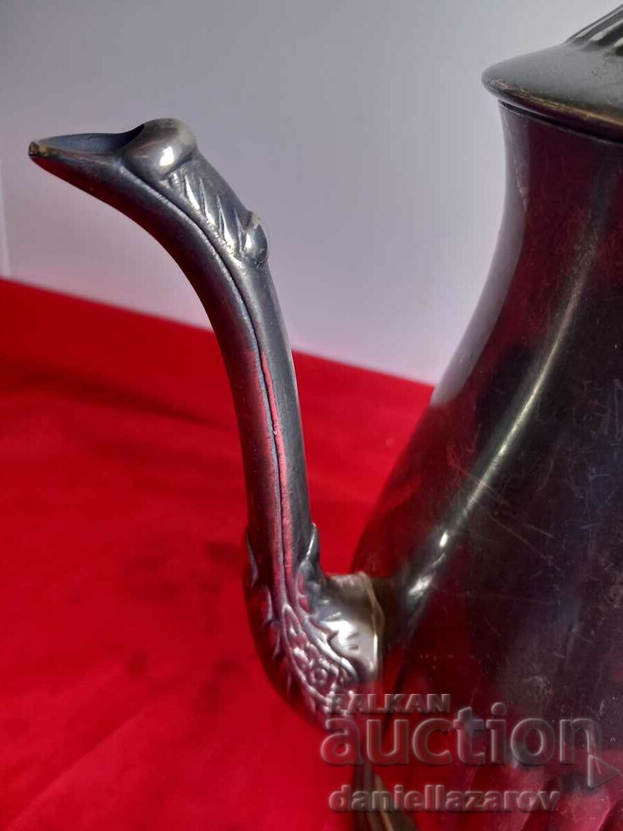 Delivery of Old Baroque SILVER SILVER Jug, Teapot Delivery of Old Baroque SILVER SILVER Jug, Teapot