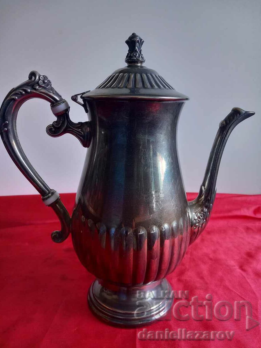 Old Baroque SILVER SILVER Jug, Teapot - 5 Old Baroque SILVER SILVER Jug, Teapot - 5