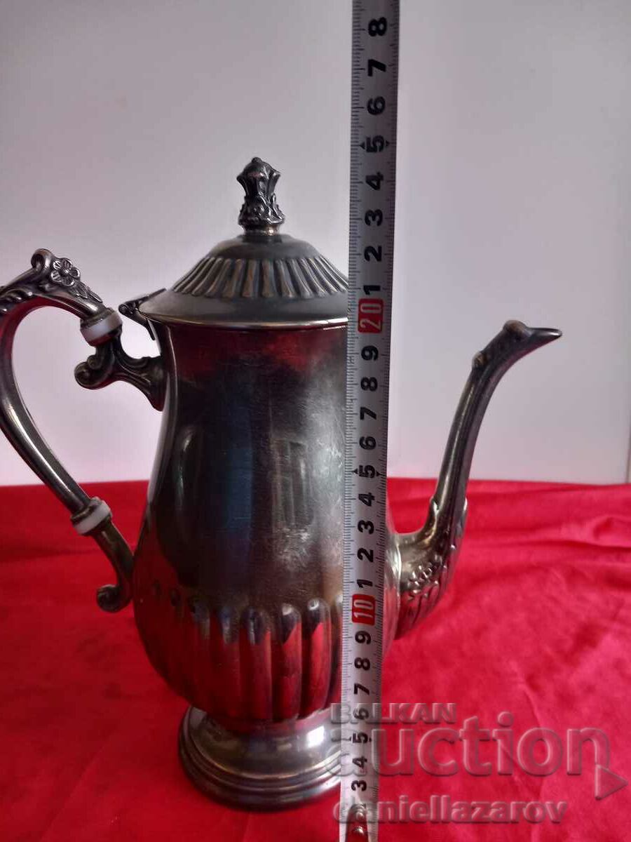 Old Baroque SILVER SILVER Jug, Teapot - 7 Old Baroque SILVER SILVER Jug, Teapot - 7