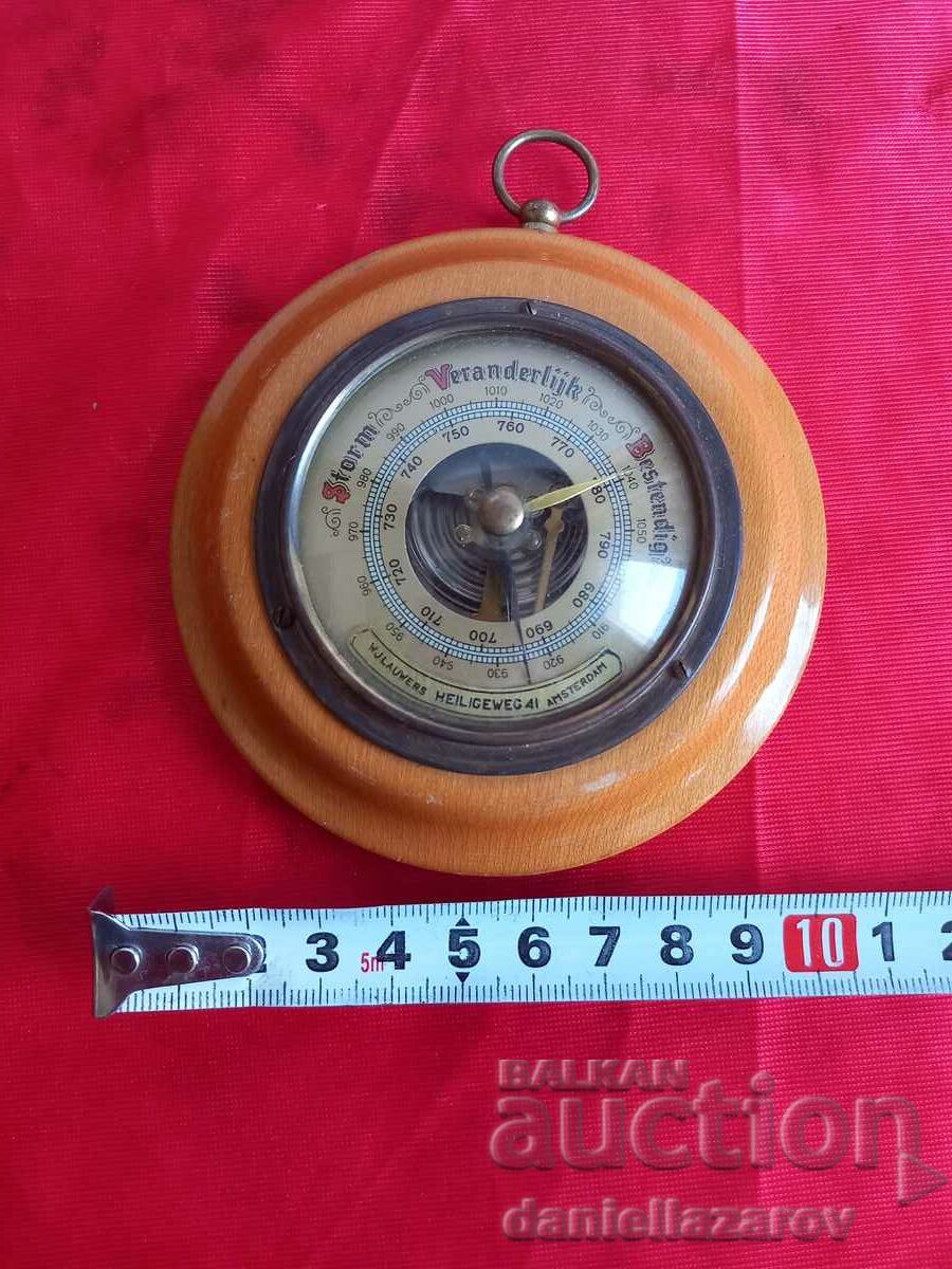 Delivery of Little Old BAROMETER Delivery of Little Old BAROMETER