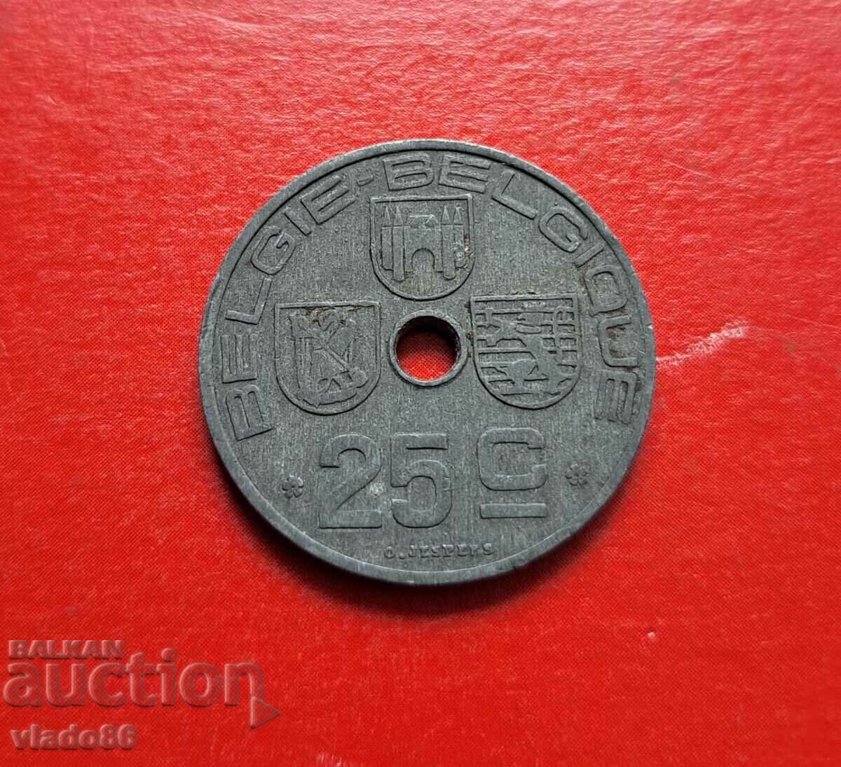 25 centimes 1944 Βέλγιο