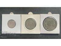 Lot of Bulgarian silver coins 1930