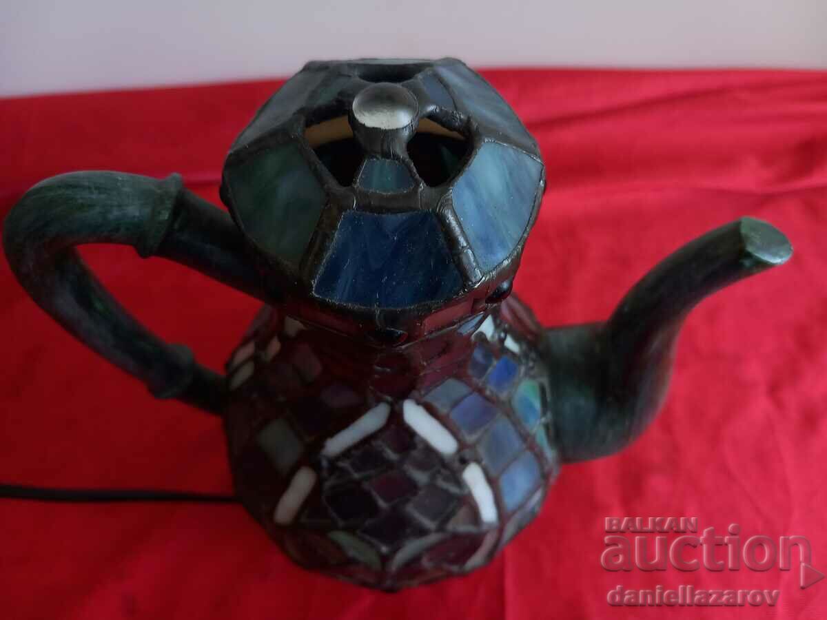 Rare TIFFANY Lamp, Kettle series with price 180.00 BGN | € 92.03