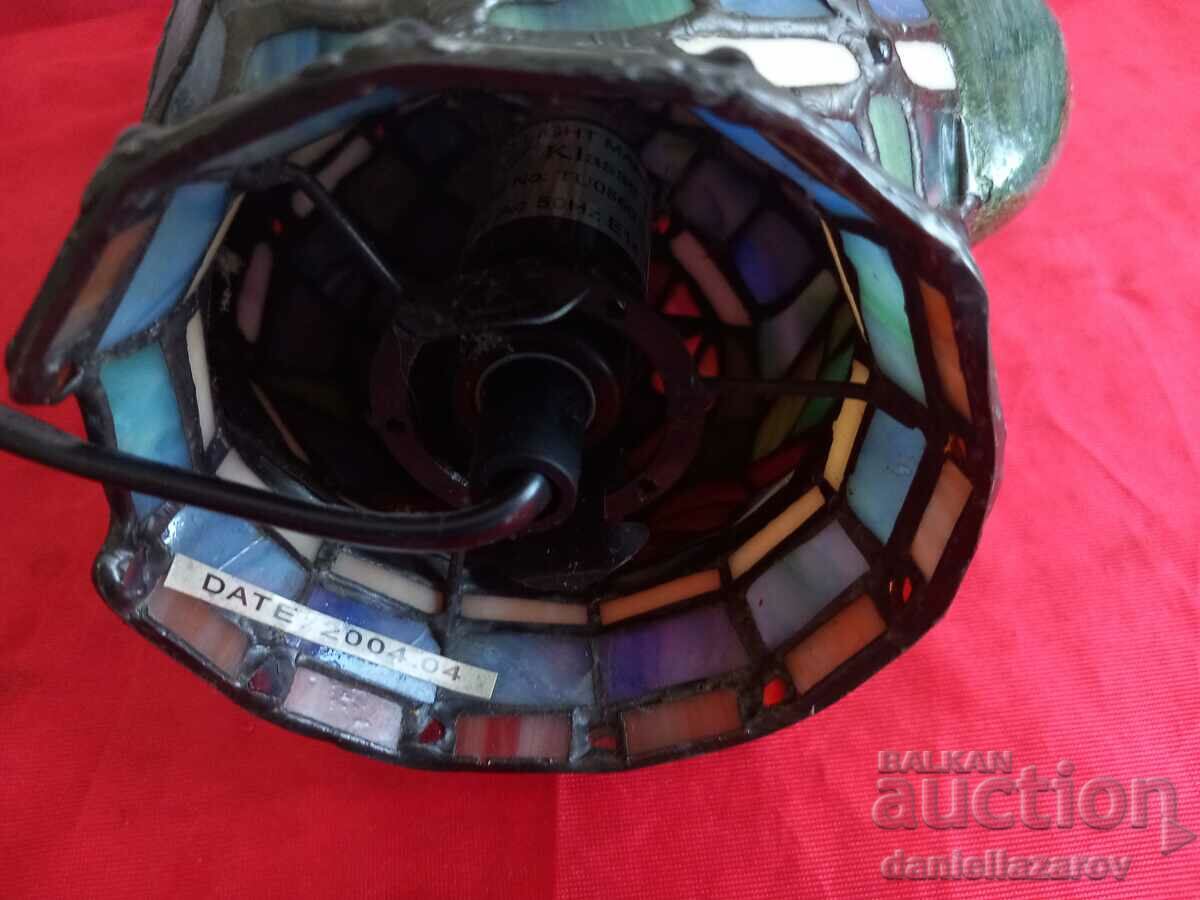 Rare TIFFANY Lamp, Kettle series - 5