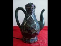 Rare TIFFANY Lamp, Kettle series