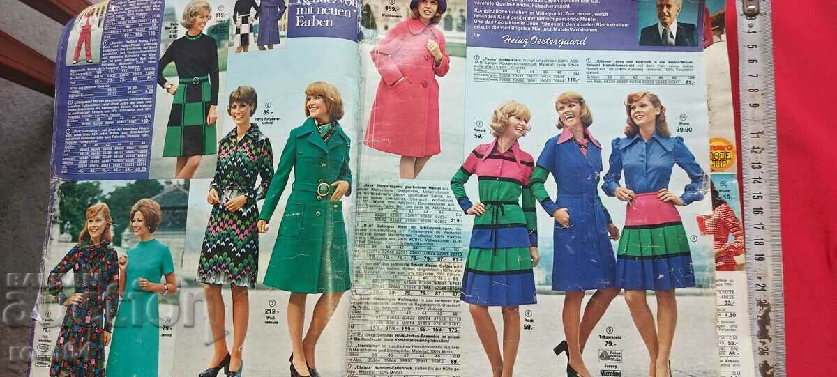 QUELLE - CATALOG - 1973 / 74 cu preț € 31.99 | 62.57 BGN