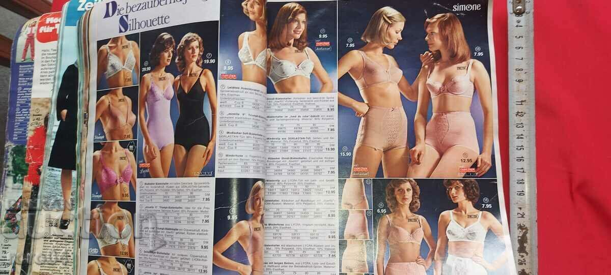 Licitație QUELLE - CATALOG - 1973 / 74