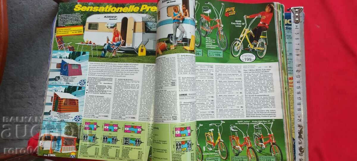QUELLE - CATALOG - 1973 / 74 - 5 QUELLE - CATALOG - 1973 / 74 - 5