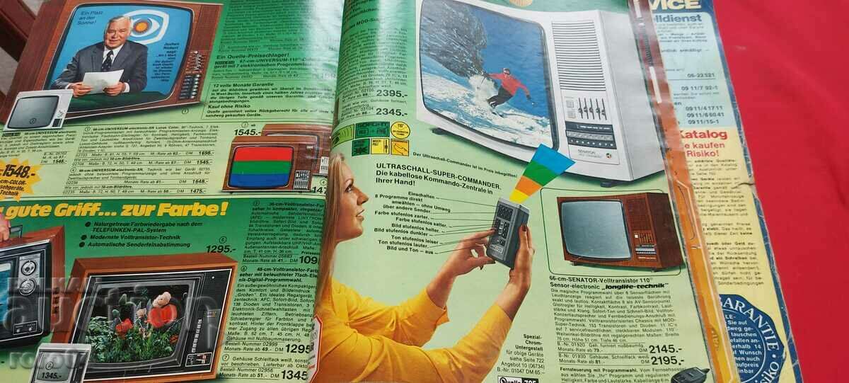 QUELLE - CATALOG - 1973 / 74 - 6 QUELLE - CATALOG - 1973 / 74 - 6