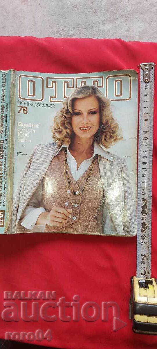 OTTO - CATALOG - 1978 with price 53.99 BGN | € 27.60 OTTO - CATALOG - 1978 with price 53.99 BGN | € 27.60
