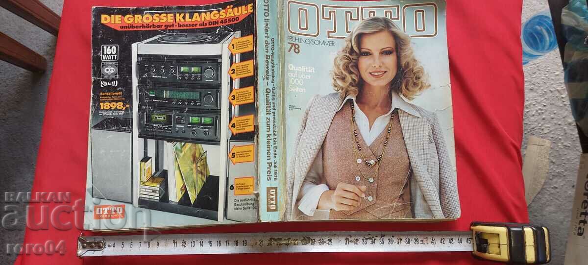 OTTO - CATALOG - 1978