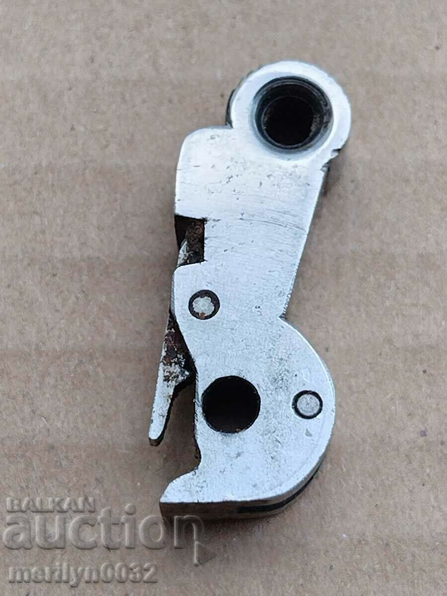 Detaliu piesa percutor pentru pistolul PP-38 Walther Wehrmacht