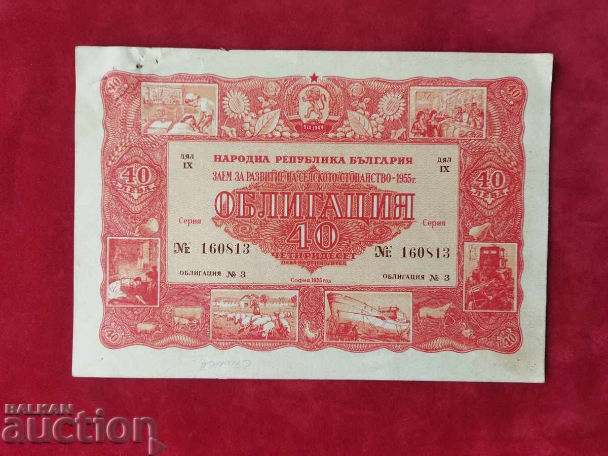 Title IX Action 3 Agricultural Development Loan 40 Title IX Action 3 Agricultural Development Loan 40