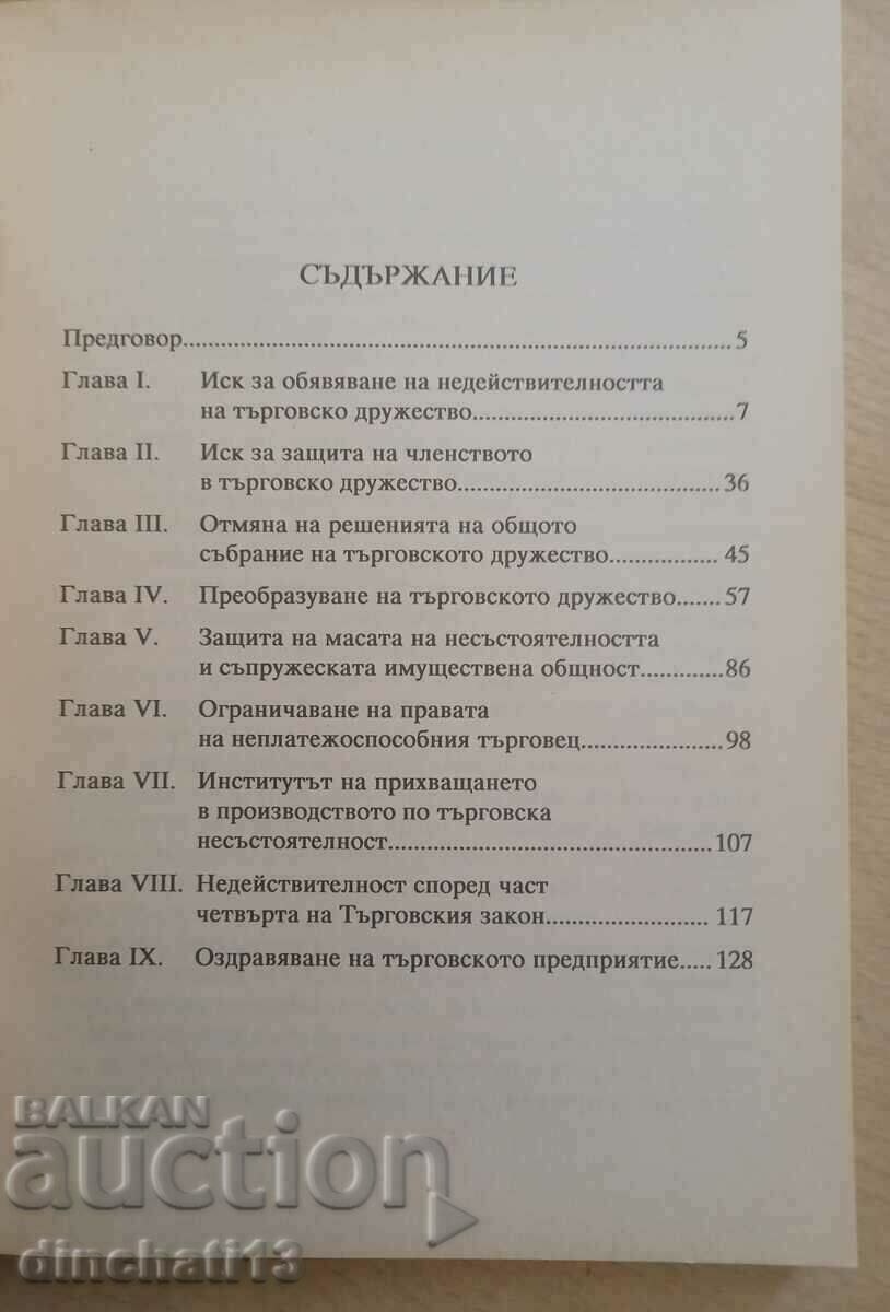 Commercial Law Issues: Solomon Rosanis with price 5.00 BGN | € 2.56 Commercial Law Issues: Solomon Rosanis with price 5.00 BGN | € 2.56