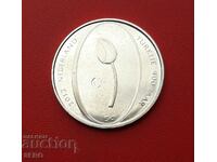 Olanda-5 euro 2012-placat cu argint